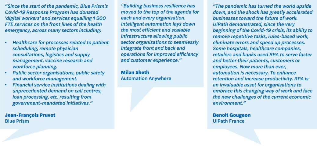 quote Faster, Better, Smarter