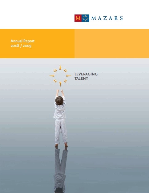 Mazars Annual Report 2008-2009 - English