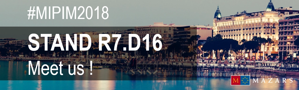 MIPIM 2018 banner