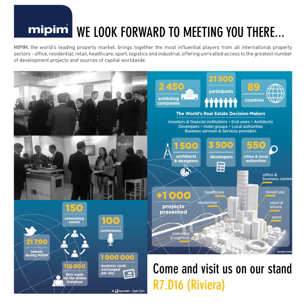 MIPIM 2016