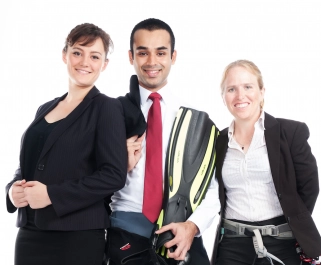 Gone Adventurin' team