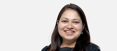 Director Karishma Merchant