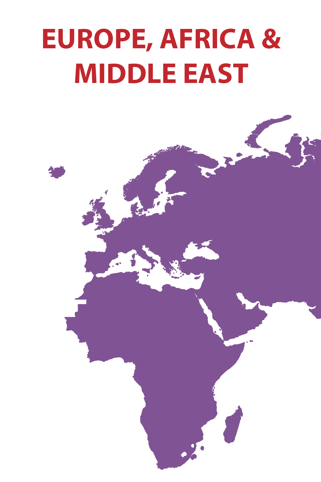 Europe, Africa and ME
